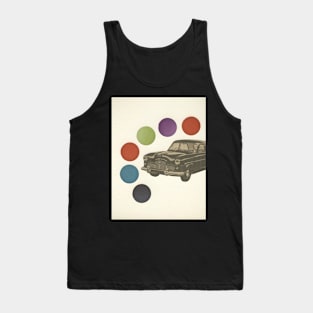 Driving Around in Circles Tank Top